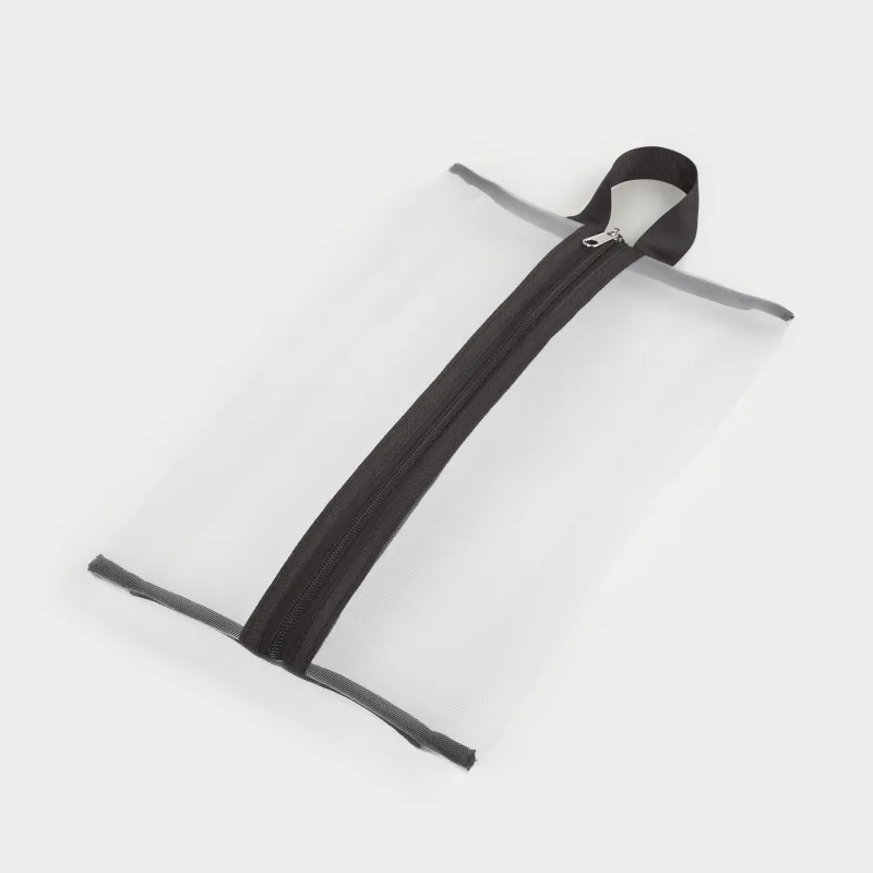 Органайзер для обуви, 22x36x5 см, полиэстер, черный контур, Safety travel, image-1