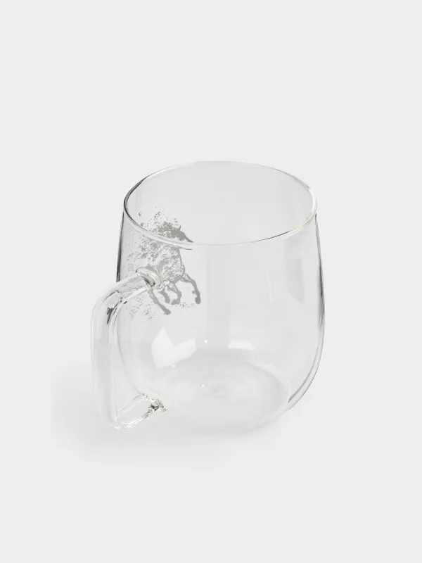 Кружка, 700 мл, Лошади, Horse silver, image-1