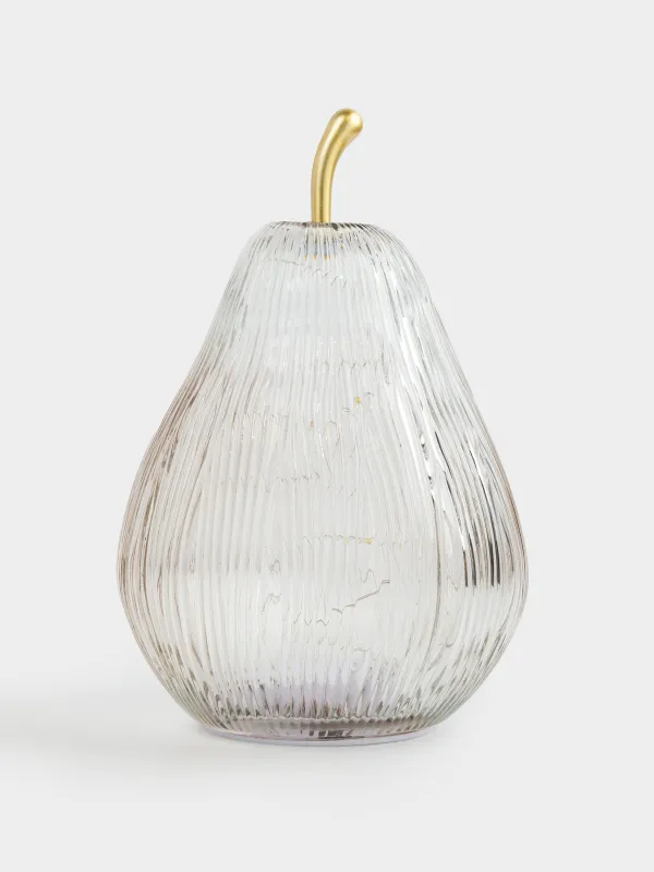 Светильник декоративный, 23 см, стекло, Груша, Fruit light, image-1