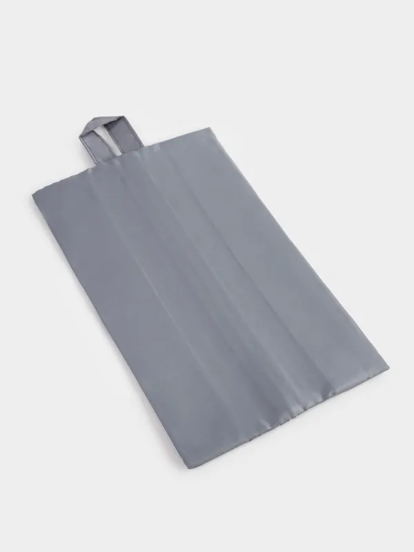 Органайзер для обуви, 20х34x11 см, саржа, серый, Travel comfort, image-3