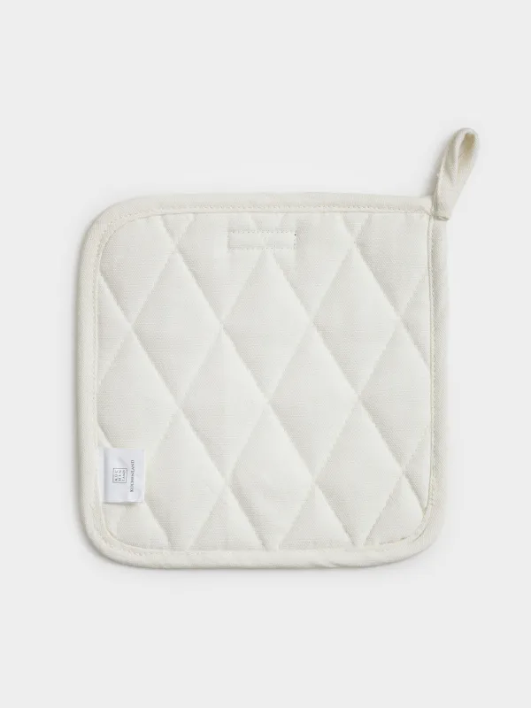 Ыдыс ұстағыш, 20х20 см, мақта, сарғылт-қоңыр, Unione, image-1