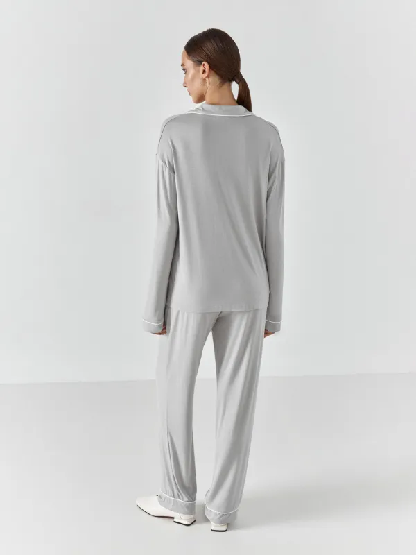 Рубашка женская, с длинным рукавом, Lucy, image-4