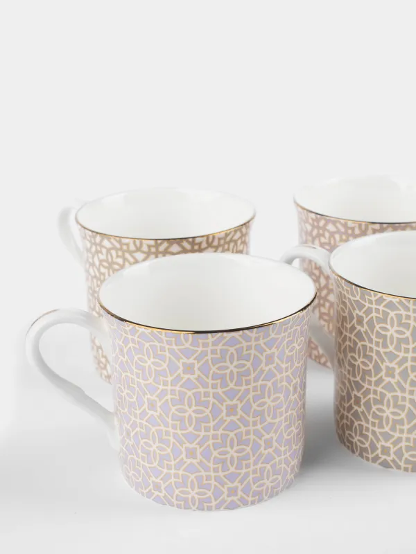 Кружка, 330 мл, 4 шт, Орнамент, Liberty, image-1