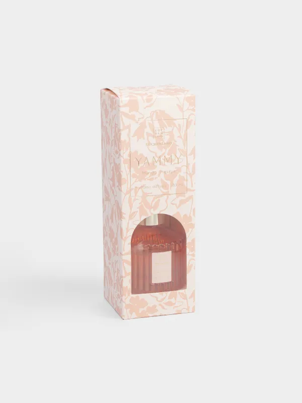 Хош иісті диффузор, 80 мл, маржан, Mango Papaya, Yammy, image-3