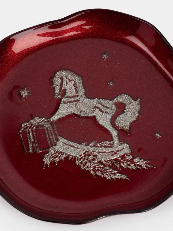 Блюдо, 21х2 см, Лошадка, Brumal, image-3