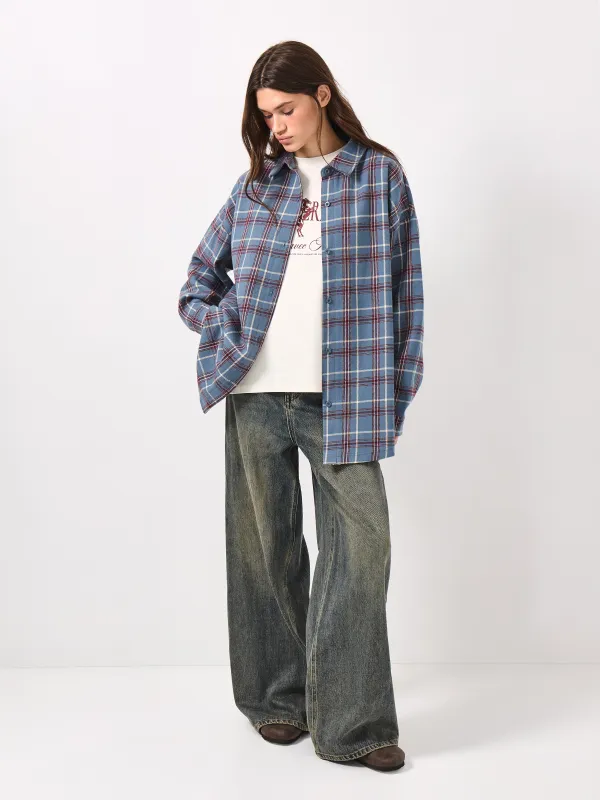 Рубашка женская, с длинным рукавом, Jamie, image-2