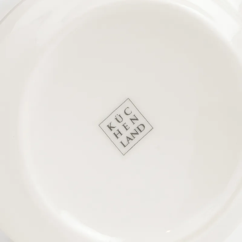 Үйірме, балалар, 360 мл, фарфор Р, ақ және сұр, Марғау, Friend, image-3