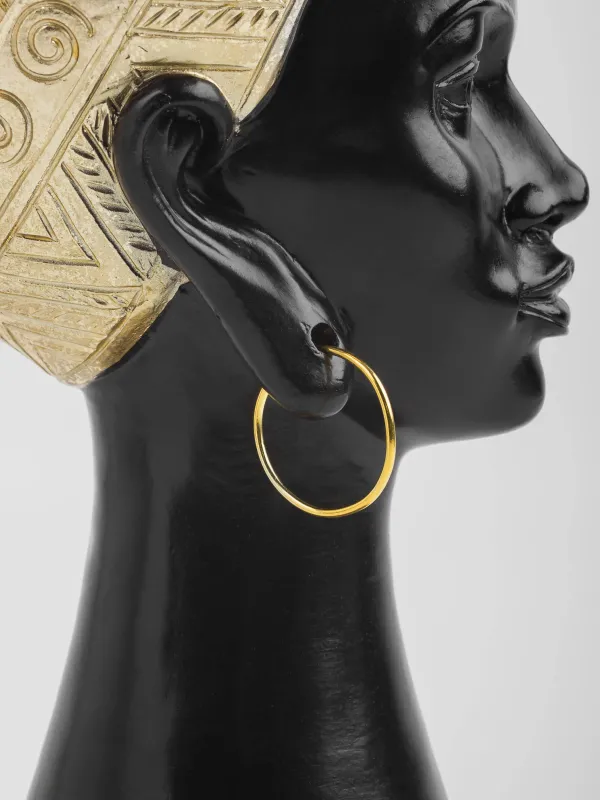 Ваза декоративная, 28 см, полирезин, Ethnic girls, image-3