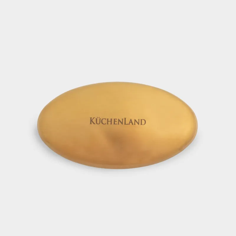 Болат сабын, 8 см, алтын, Manny