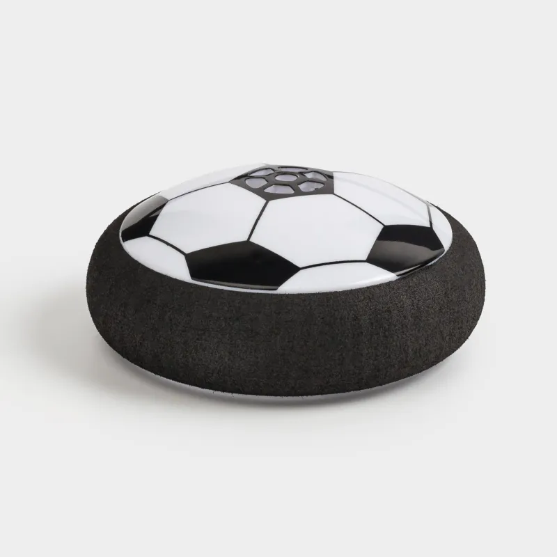 Интерактивті ойыншық, 11 см, жарықтандырылған, пластик, ақ-қара, Аэрофтбол, Game, image-4