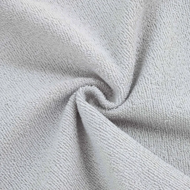 Полотенце, 30х30 см, 3 шт, хлопок, серое, Wellness, image-3