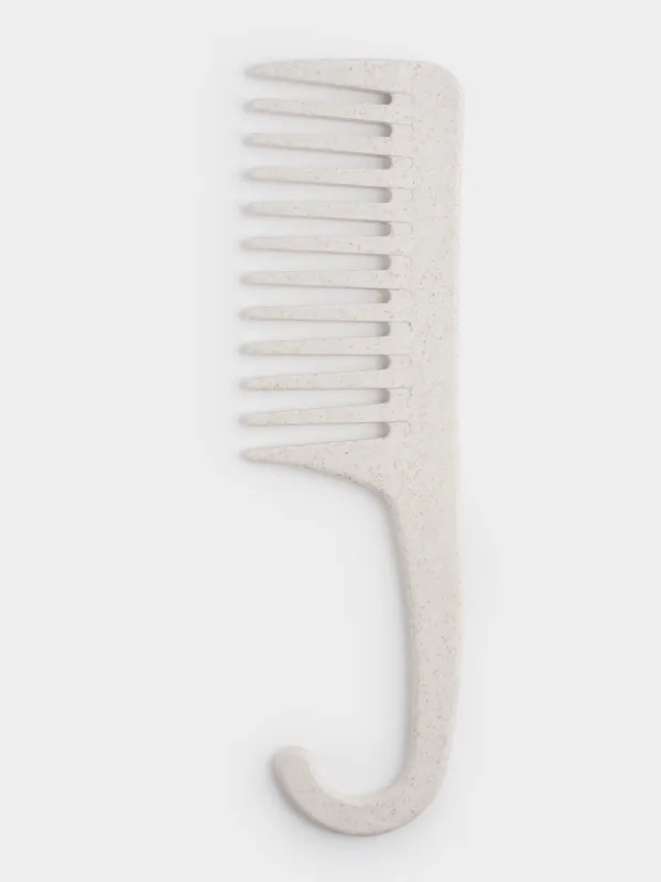 Расческа-гребень, с ручкой-крючком, Comb, image-1
