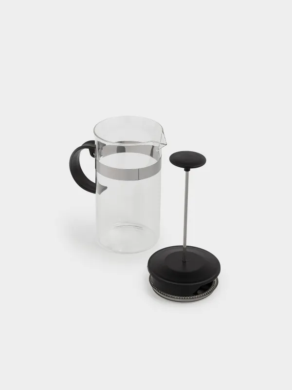 Френч прессі, 1 л, пайдаланылған шыны Б/болат, Flavor, image-4