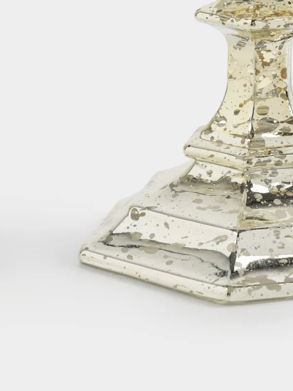 Подсвечник, 9 см, для тонкой свечи, Patina, image-1