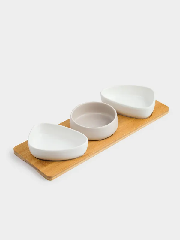 Набор для закусок, на подставке, Bamboo, image-0