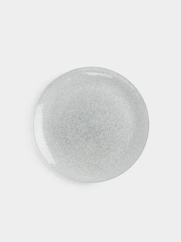 Блюдо, 33х2 см, стекло, Cracle, image-0