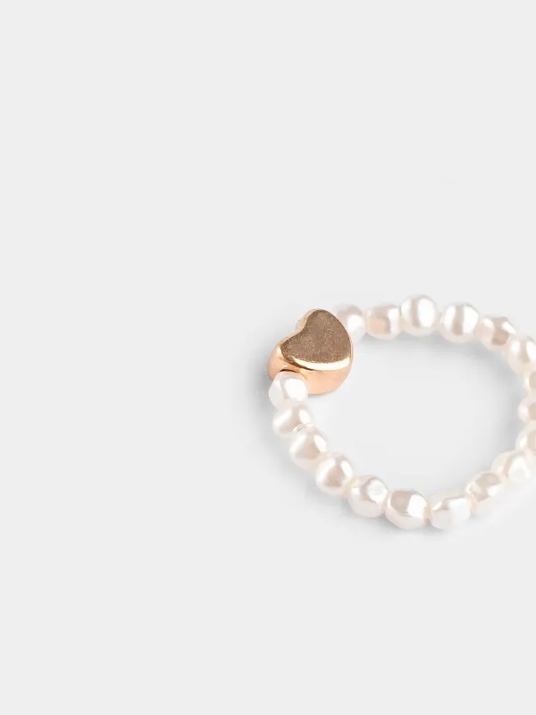 Кольцо, Pearl heart, image-2