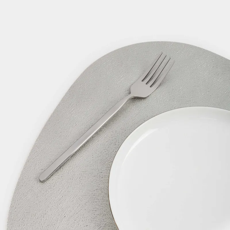 Аспаптарға арналған майлық, 37х45 см, екі жақты, ПВХ, пішінді, күміс/алтын, Rock, image-5