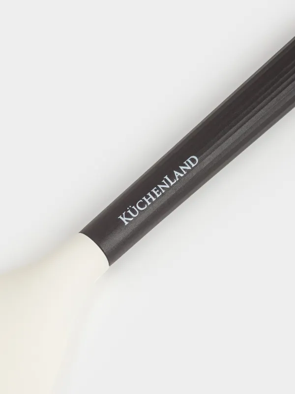 Қалақша, 32 см, силикон/пластик, сарғылт-қоңыр және қара, Service, image-3