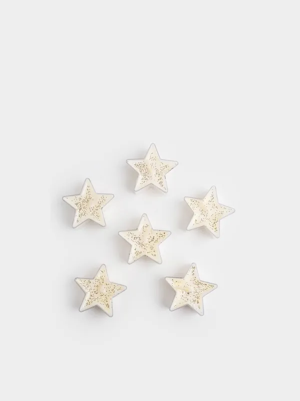 Хош иісті шам, см, 6 дана, Хош иіс, Жұлдыз, Star candle, image-2