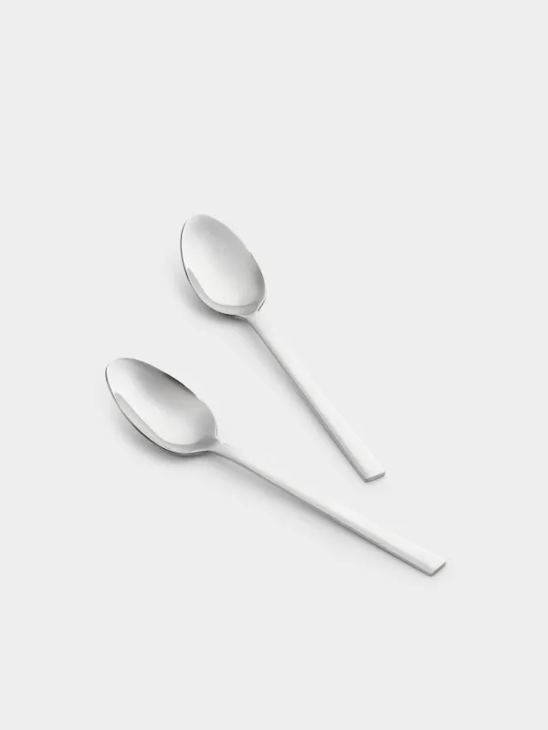 Шай қасық, 2 дана, Болат, Rome, image-3