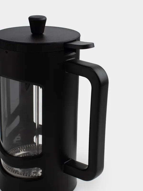 Френч-пресс, 1 л, шыны Б/болат, сарғыш, Detto, image-2