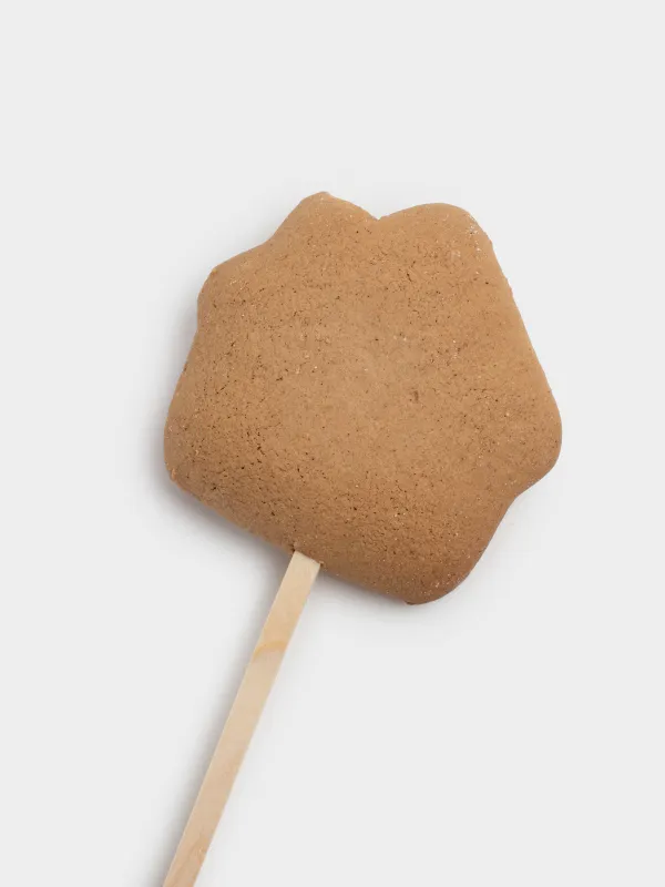 Пряник, 40 гр, глазурленген, шоколадты, таяқшада, қызыл, Үй, Prani, image-2