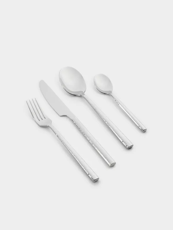 Ас құралдары, 6 тұлға, 24 зат, Болат, Palermo, image-1