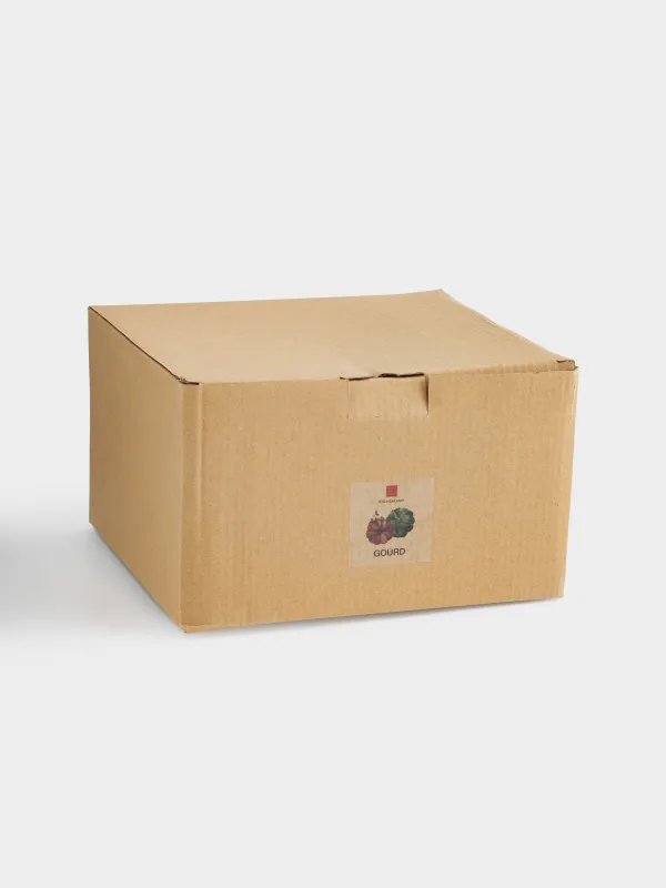 Форма для запекания, 34х21 см, с крышкой, керамика, красно-зеленая, Тыква, Gourd, image-7