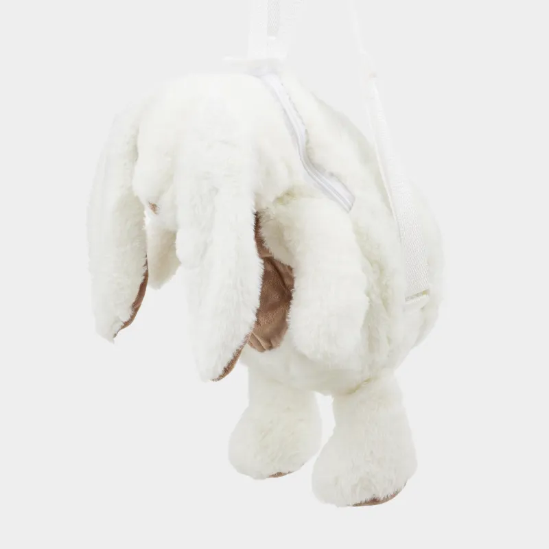 Рюкзак, 45х25 см, полиэстер, ақ, Қоян, Rabbit, image-3