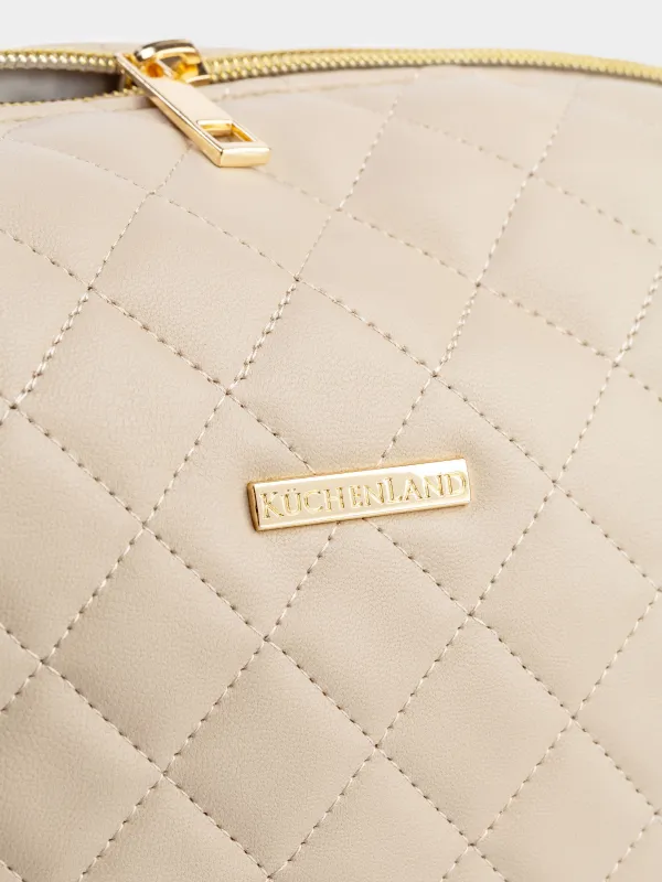 Косметичка, 25х18 см, стеганая, Quilted, image-3