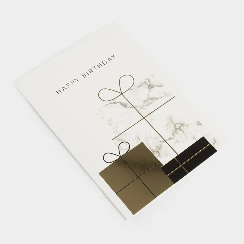 Сыйлық ашықхаты, 12х17 см, қағаз, Сыйлықтар, Birthday, image-1