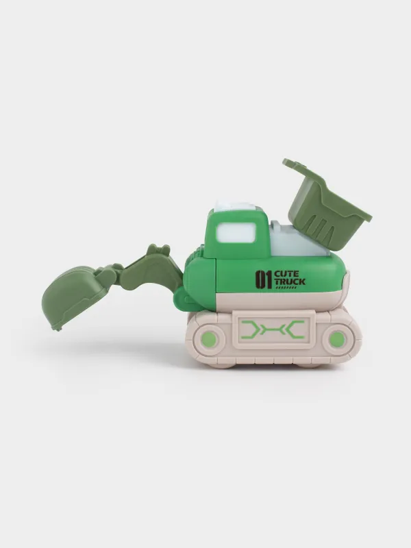 Ойыншық, 14х10 см, сағат механизмі, пластик, жасыл, Traffic, image-2