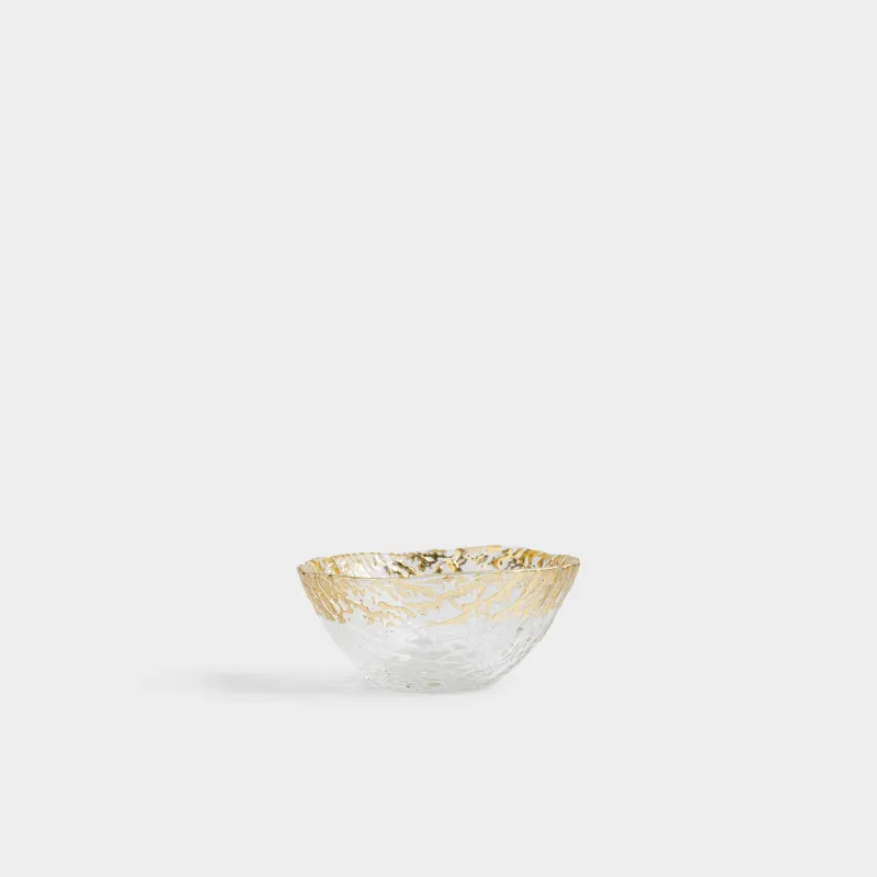 Кесе, 12х7 см, мл, шыны, алтын түстес, Paradise gold, image-1