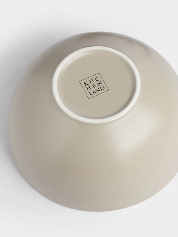 Салатник, 18х10 см, на подставке, Ceramo noble, image-4