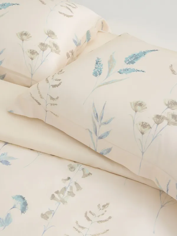 Постельное белье, евро, тенсель, Полевые цветы, Tencel, image-1