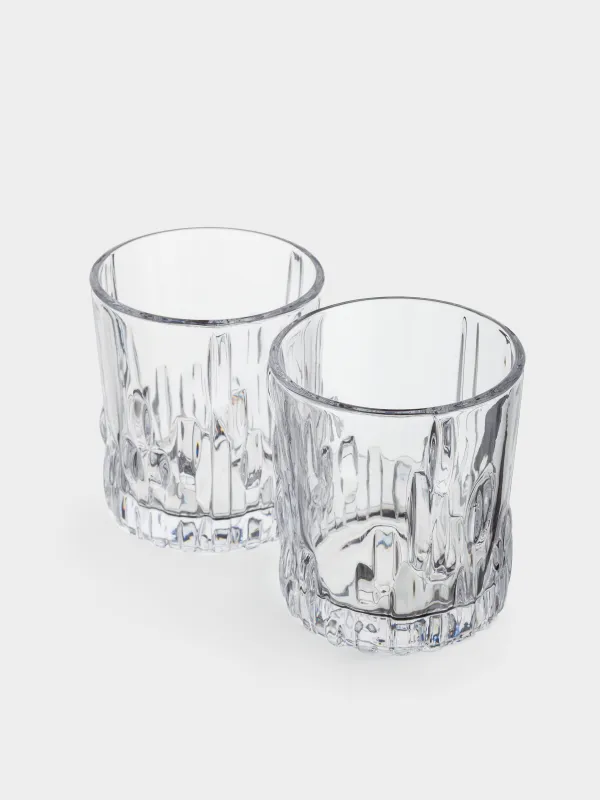 Вискиге арналған жиынтық, 4 адам, 5 зат, графин/стақандар, шыны Р, Harbor, image-3