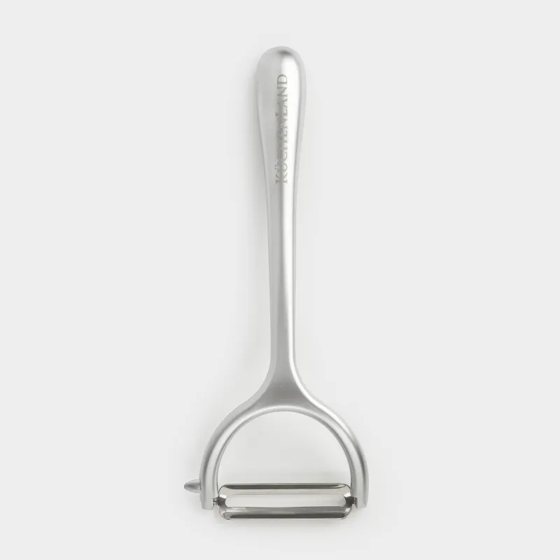 Овощечистка, 17 см, металл/пластик, Т-образная, Start