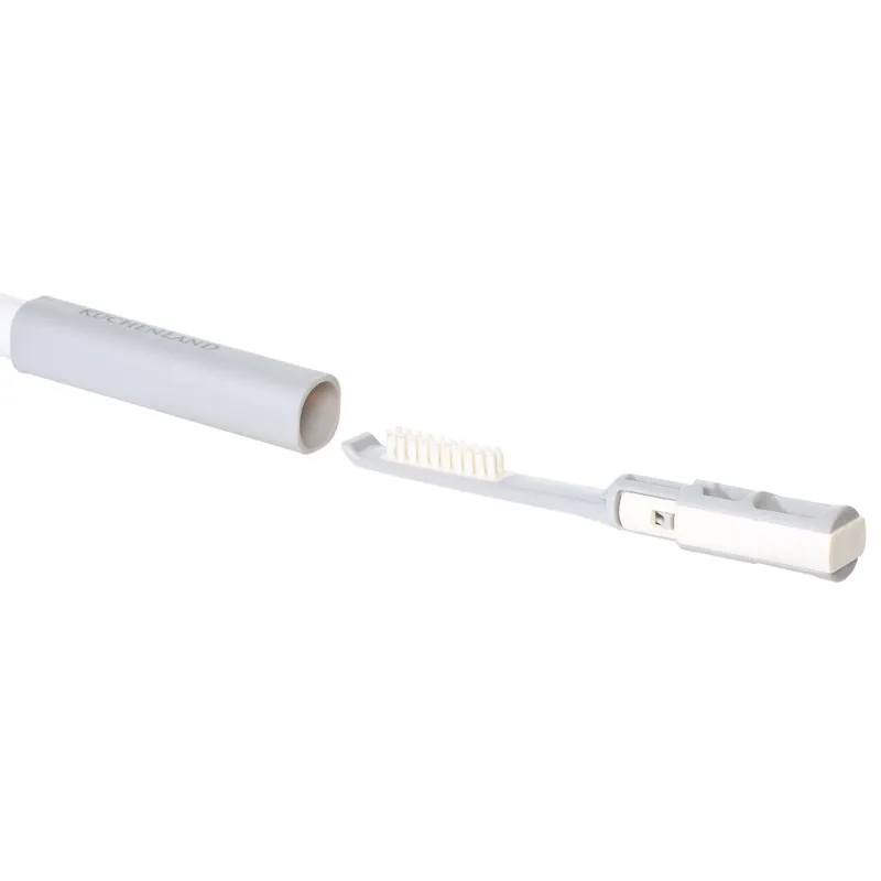 Швабра, с отжимом, фигурная, бело-серая, Mop, image-5