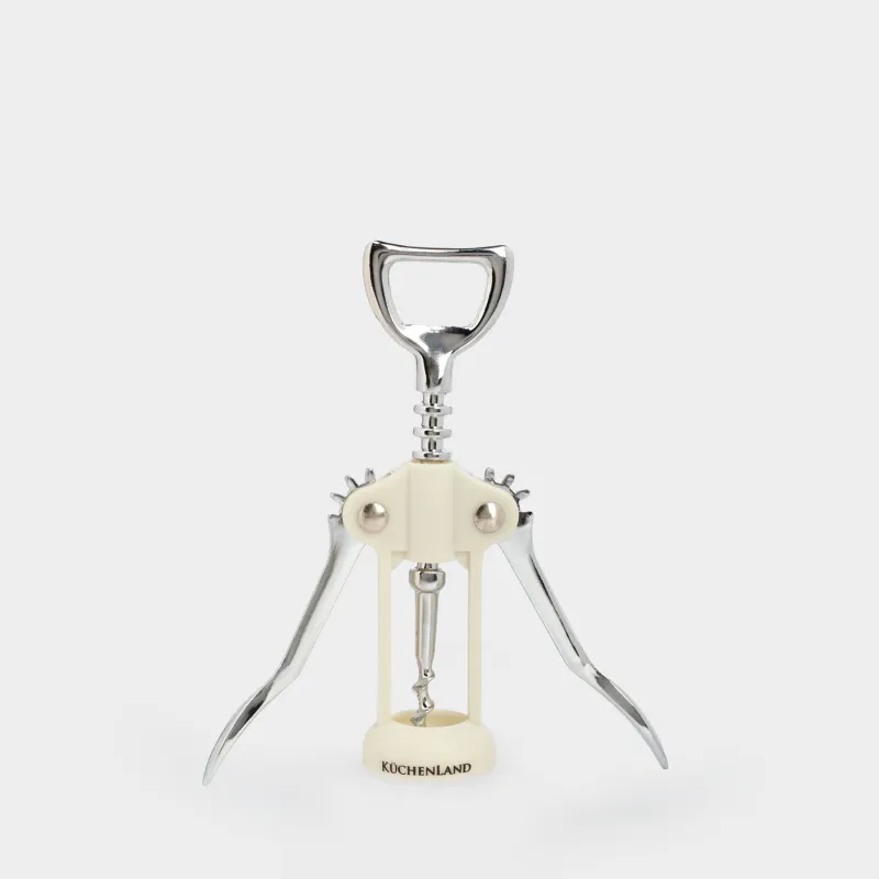 Штопор тұтқасы, 16 см, металл/пластик, ашық сұр, Extra-light