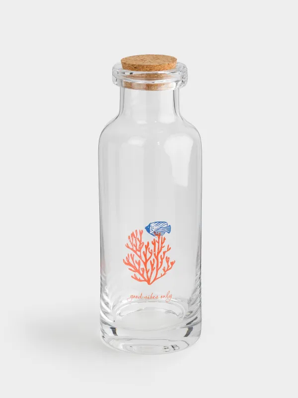 Графин, 1,1 л, шыны, Теңіз маржандары, Libona, image-2