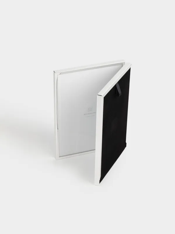 Фото жиектеме, 13х18 см, 2 фото, металл/шыны, күміс түстес, Fantastic, image-3