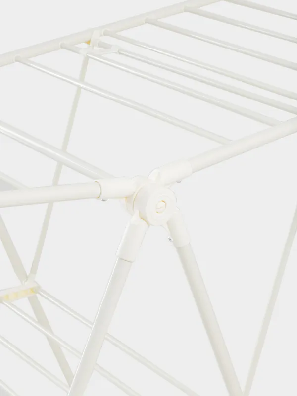 Киім кептіргіш, едендік, 155х57 см, жиналмалы, металл, сарғылт-қоңыр, Х-пішінді, Compact, image-1