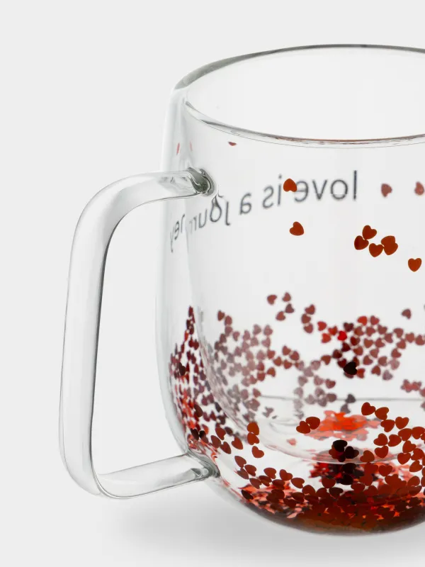 Кружка, 280 мл, Сердца, Air decor, image-2
