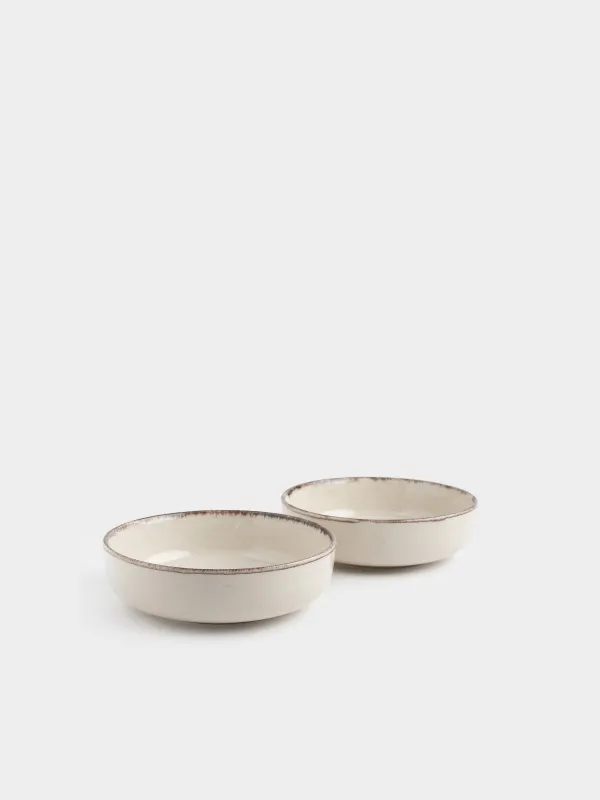 Салатник, 15х5 см, 2 шт, в крапинку, Speckled glaze, image-2