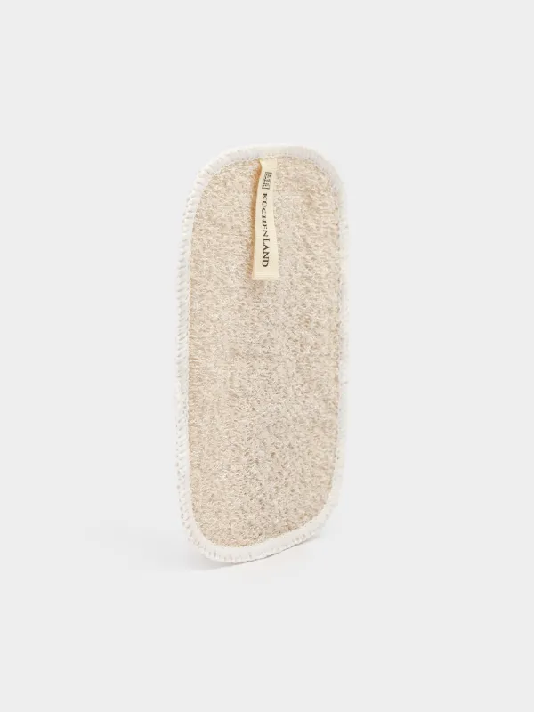 Ыдыс жууға арналған шүберек, 15x10 см, 3 дана, табиғи талшық, бежевый, Clean, image-5