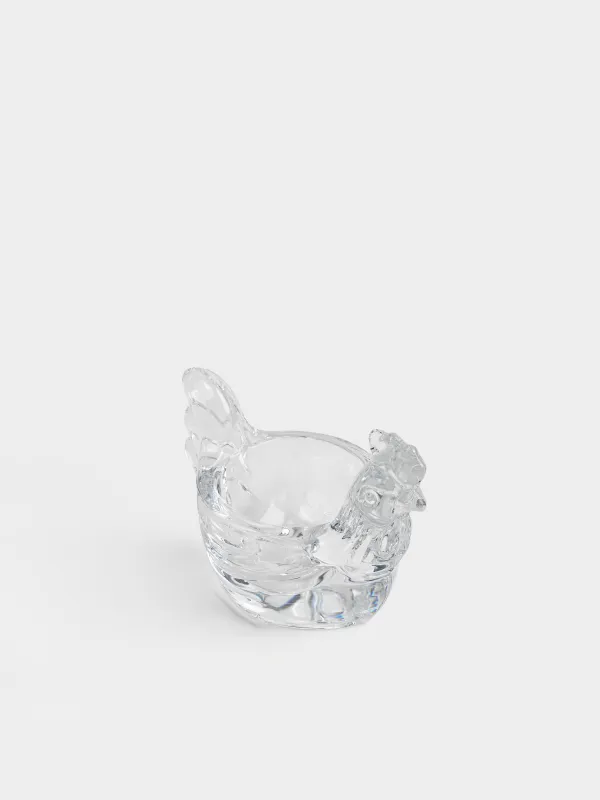 Жұмыртқа тұғыры, 8 см, шыны Р, Тауық, Easter pullet, image-2