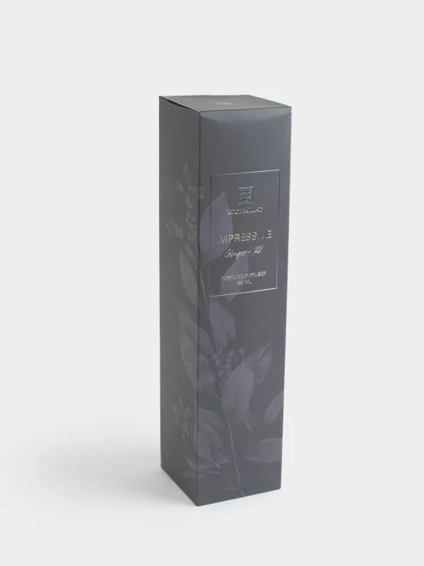 Хош иісті диффузор, 180 мл, сұр, Ginger-Rd, Impressive, image-3