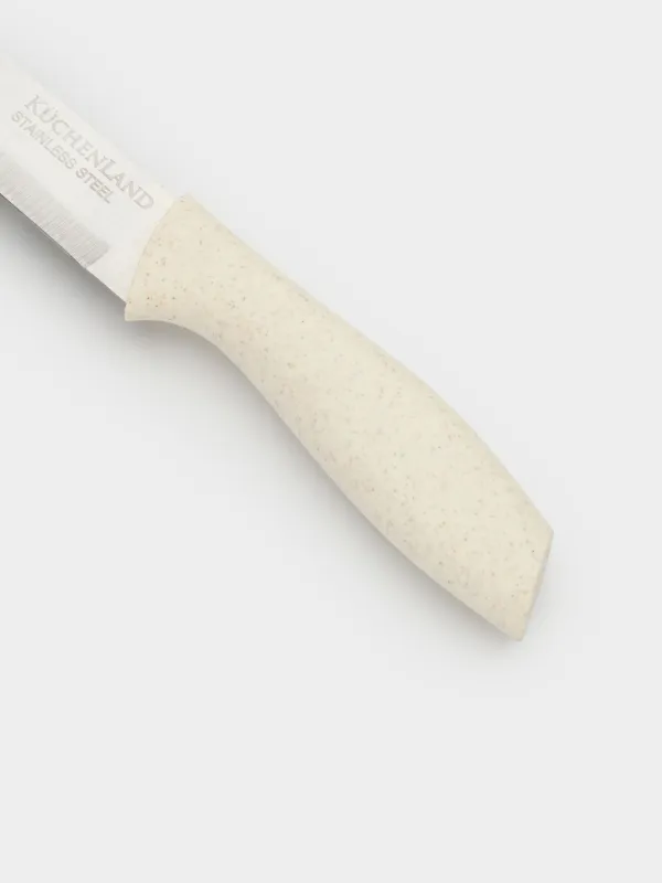 Кескіш пышақ, 15 см, болат/пластик, сүт түсті, Speck-light, image-3