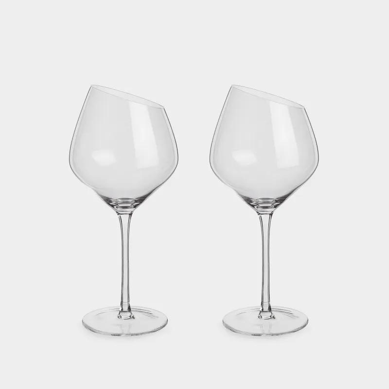 Бокал для красного вина, 560 мл, 2 шт, кристальное стекло, Charm L